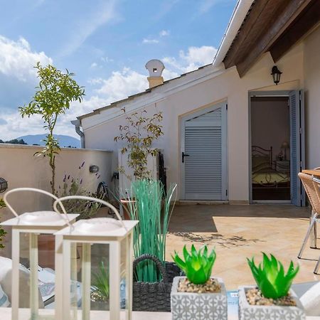 Corfu City View Loft Eksteriør billede