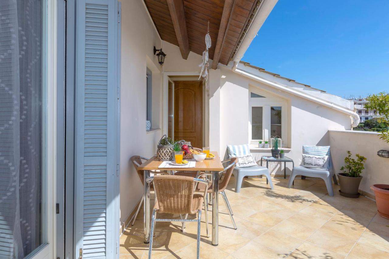 Corfu City View Loft Eksteriør billede