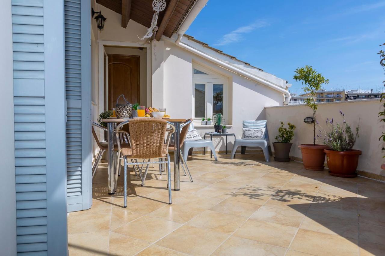 Corfu City View Loft Eksteriør billede