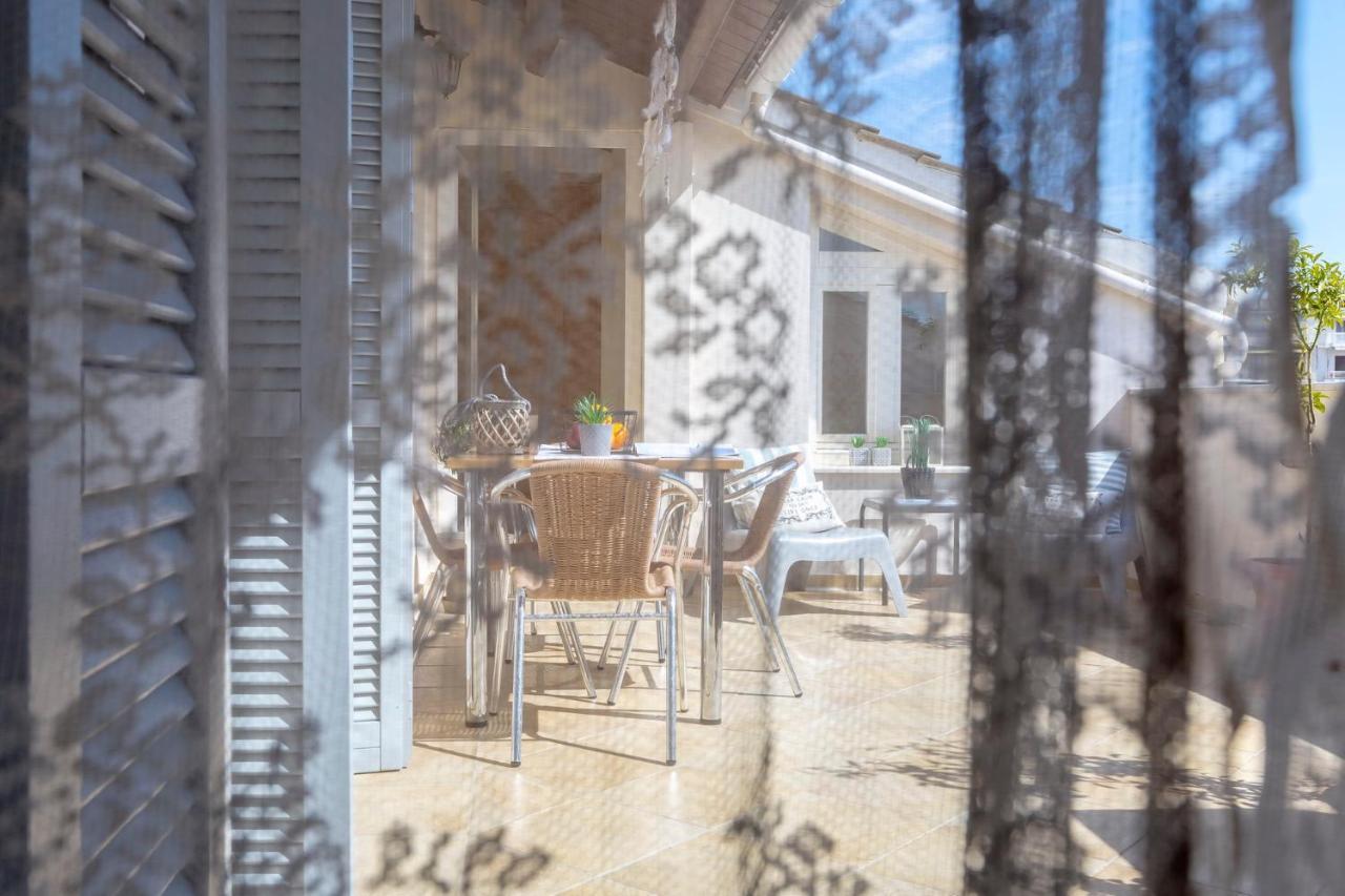 Corfu City View Loft Eksteriør billede
