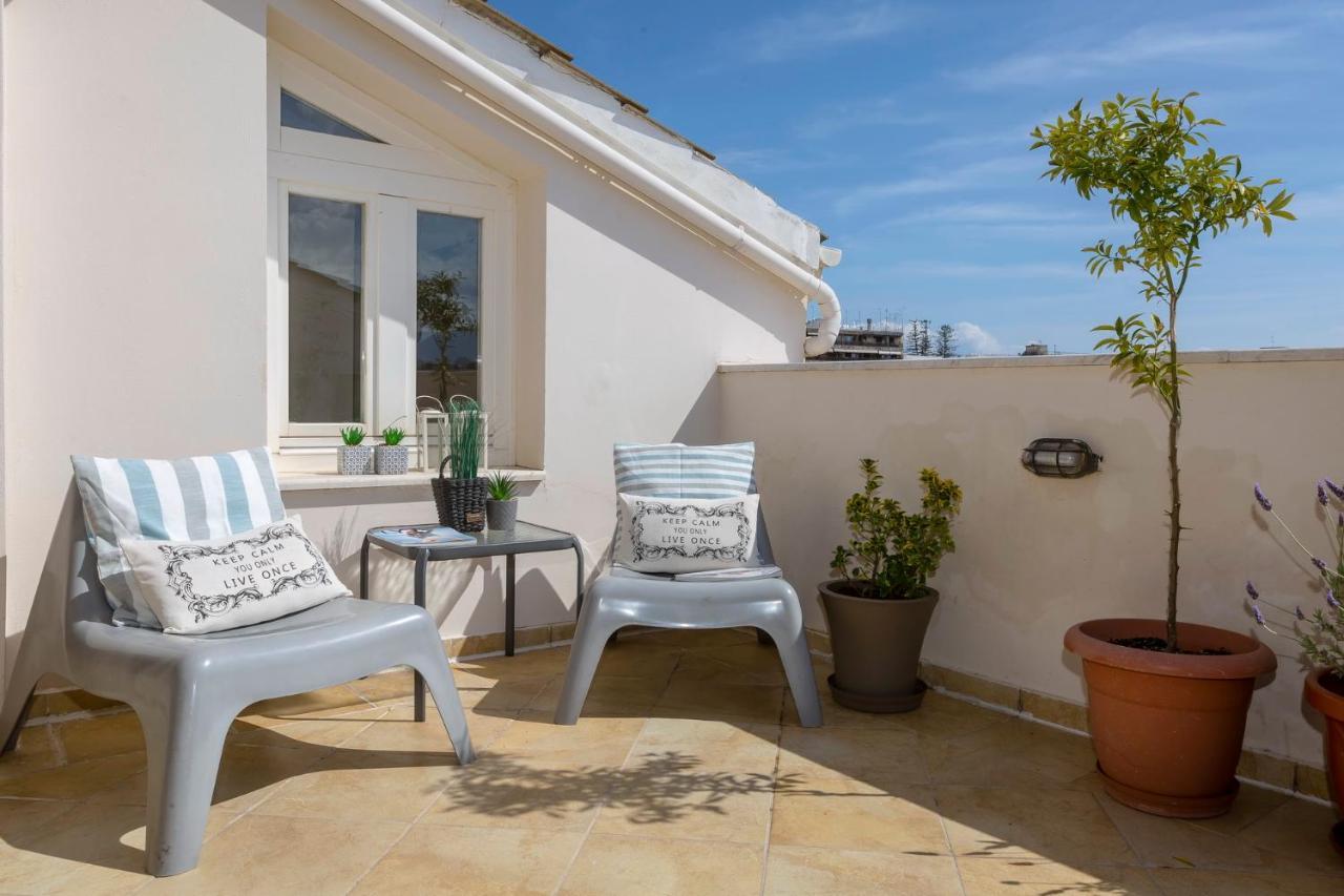 Corfu City View Loft Eksteriør billede