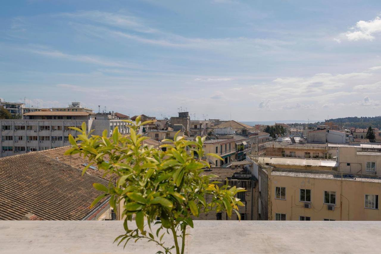 Corfu City View Loft Eksteriør billede
