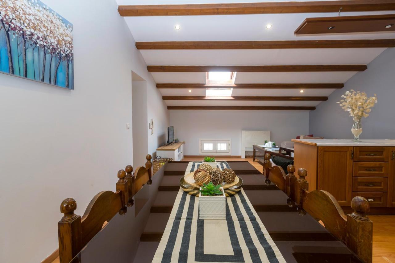 Corfu City View Loft Eksteriør billede
